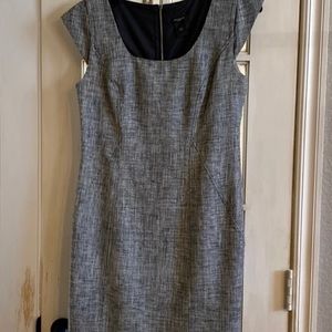 Ann Taylor Black and White Dress, Size 2